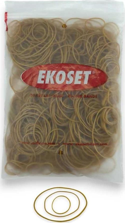 Karışık Boylarda İnce Paket Lastikleri 500 Adet