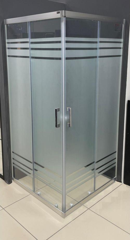 Duşakabin Kare 5 mm Desenli H190