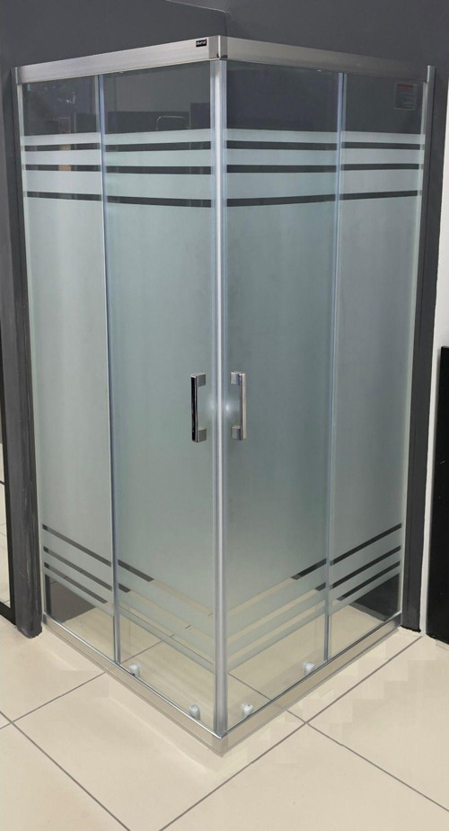 Duşakabin Kare 5 mm Desenli H190