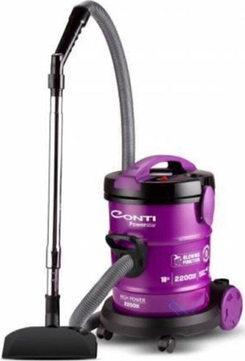 Cs-102 Power Star Elektrikli Süpürge Mor