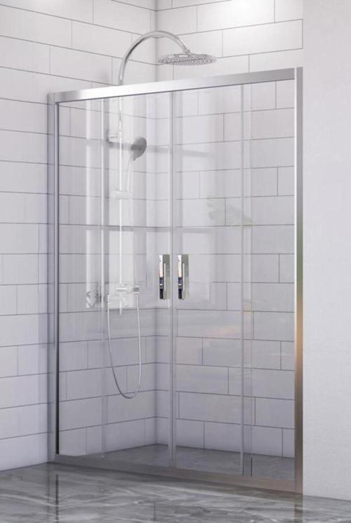 Duşakabin Ön Cephe 5 mm Şeffaf H:190 cm