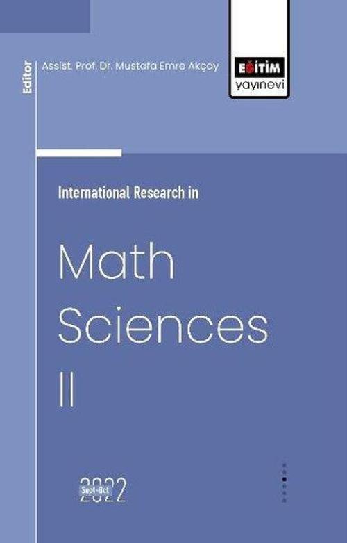 İnternational Research in Math Sciences 2