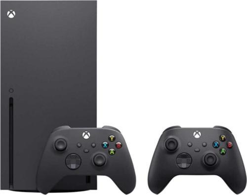 Xbox Series X Oyun Konsolu Siyah 1 Tb + 2. Kol