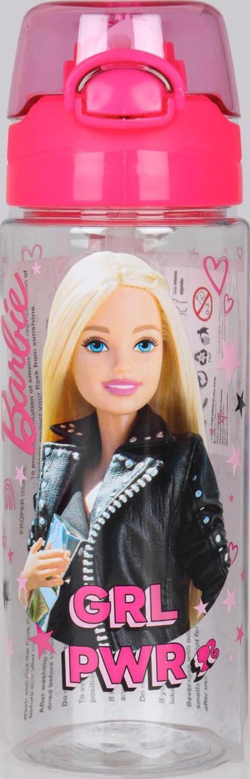 YENİ SEZON LİSANSLI BARBIE GIRL POWER TRITAN MATARA 500 ML