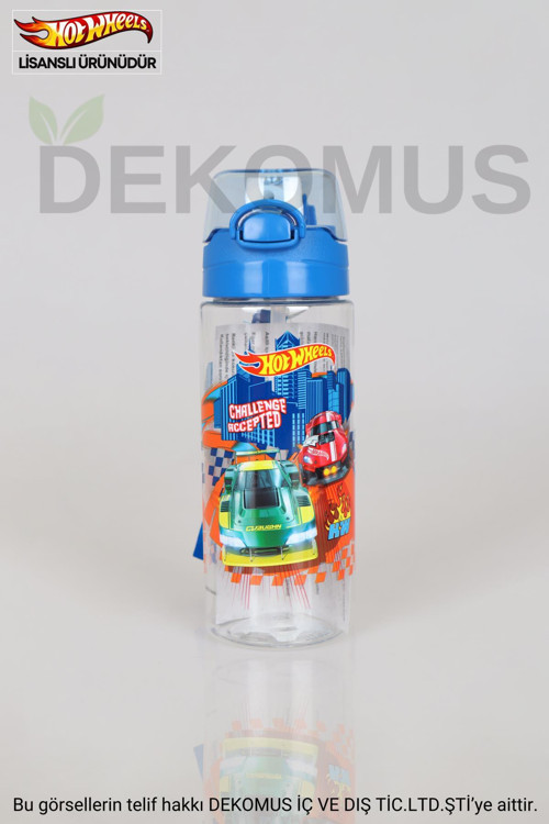 YENİ SEZON LİSANSLI TRITAN MATARA 500 ML