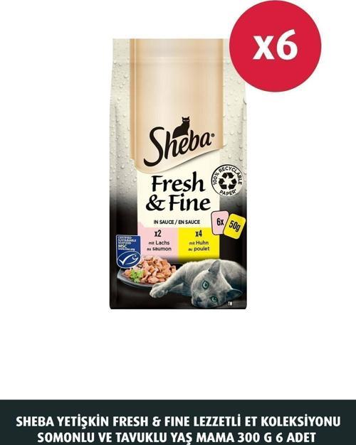 Fresh & Fine Et Koleksiyonu Yaş Mama 300 G 6X
