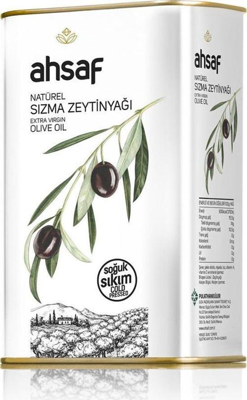 Soğuk Sıkım Zeytinyağı (Sızma) 1 lt
