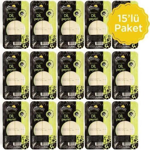 Dil Peyniri 180 gr 15'li