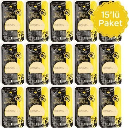 Dilimli Tost Peyniri 75gr 15'li