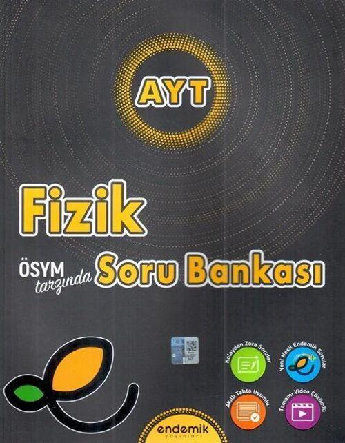 Endemik AYT Fizik Soru Bankası Endemik Yayınları