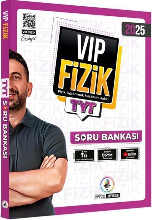 KR Akademi YKS TYT VİP Fizik Soru Bankası