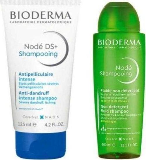 Node DS Şampuan 125 ml + Node Fluid Şampuan 200 ml