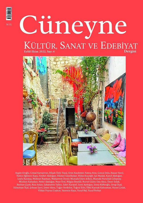 Akdoğan Yayınevi Cüneyne Kse Dergisi Sayı 6
