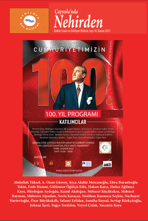 Akdoğan Yayınevi Nehirden Kse Bülteni Sayı 10