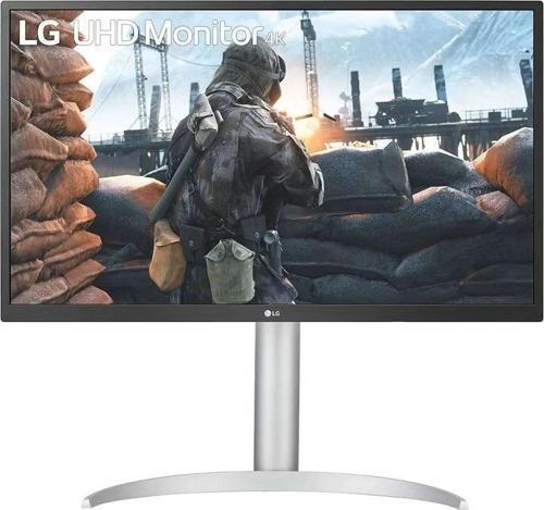 UHD 4K 27UP550P-W 27 inç UHD 60Hz 5ms Pivot Asansör AMD FreeSync USB Type-C 4K IPS Monitör