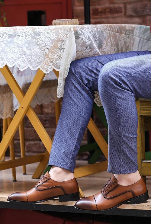 Hakiki Deri Erkek Klasik Ayakkabı 822MA90