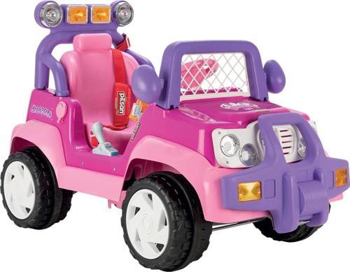 05-286 Queen 12V Uzaktan Kumandalı Akülü Araba Kız Çocuk Akülü Jeep