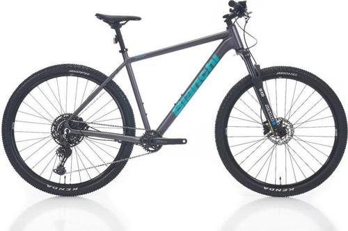 BIANCHI MAGMA COMP 9.1 CUES ERKEK DAĞ BİSİKLETİ 480H HD 29 JANT 10 VİTES SUNTOUR GRAPHITE MATT METALİZE CELESTE GLOSS