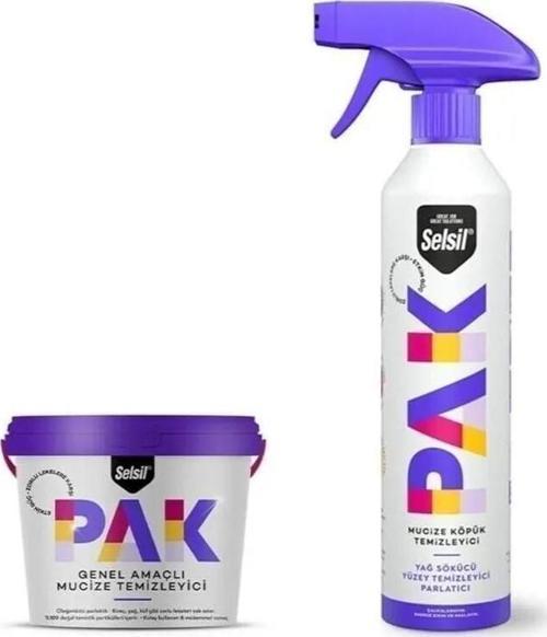 PAK KÖPÜK 500ML+KREM 500GR