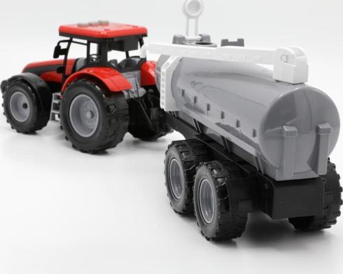 Farbu Pilli Tanker Traktör 40296 KIRMIZI