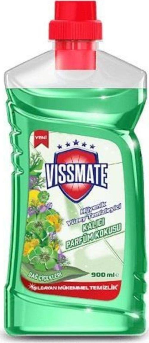 Hijyenik Yüzey Temizleyici 900 ml Dağ Çiçekleri Kalıcı Parfüm Kokusu