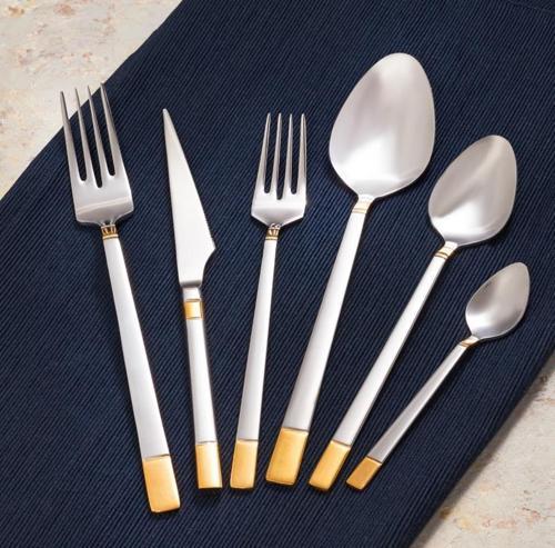 Elegance Duru Gold 84 Parça Lüks Kutulu Çatal Kaşık Bıçak Takımı