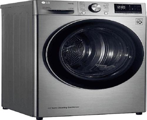 RH10V9PV2W.BPTPLTK 10 kg Kurutma Makinesi Platin Silver