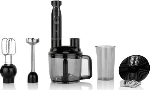 Chef Blend Mini Blender Set Siyah - 1500 W