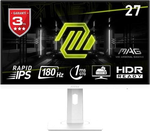 MAG 274PFW 27 1920x1080 180Hz 1ms HDMI DP Curved Adaptive Sync IPS Gaming Monitör