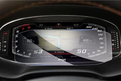 Seat Leon 10.25 inç Ekran Koruyucu Dijital Gösterge