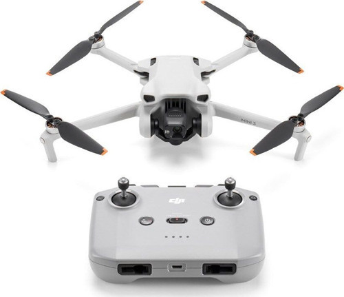 Mini 3 Fly More Combo Plus (DJI RC-N1) - 4 K Video, 12 MP, 51 dk Uçuş Süresi, Gerçek Dikey Çekim | DJI Türkiye Karacasulu Garantili |