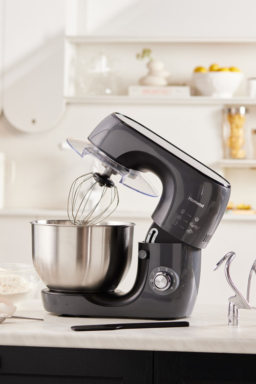 Profashion 3082H Stand Mikser 1200 W 5.2 Litre Antrasit