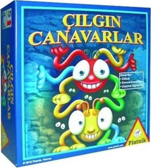 Çılgın Canavarlar (Monstermania) 600692