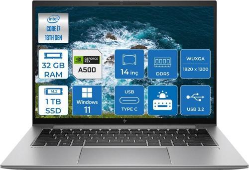 Zbook Firefly 14 G10A Intel Core I7-1355U 32GB 1tb SSD 4gb Rtx A500 14 Windows 11 Pro Taşınabilir Bilgisayar 8865W1EA04
