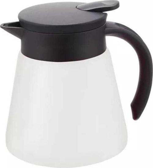 Çelik Termos Beyaz 600 ML