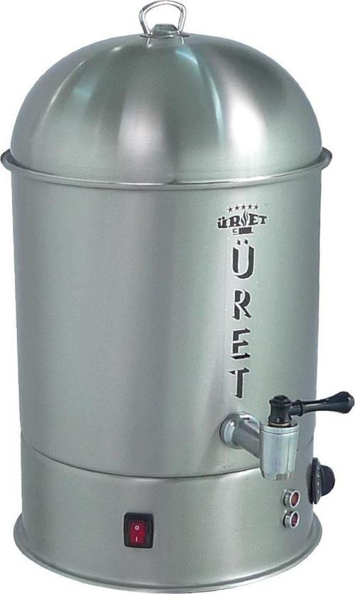 Çelik 13 Litre Süt ve Çorba Isıtıcısı SCM 1