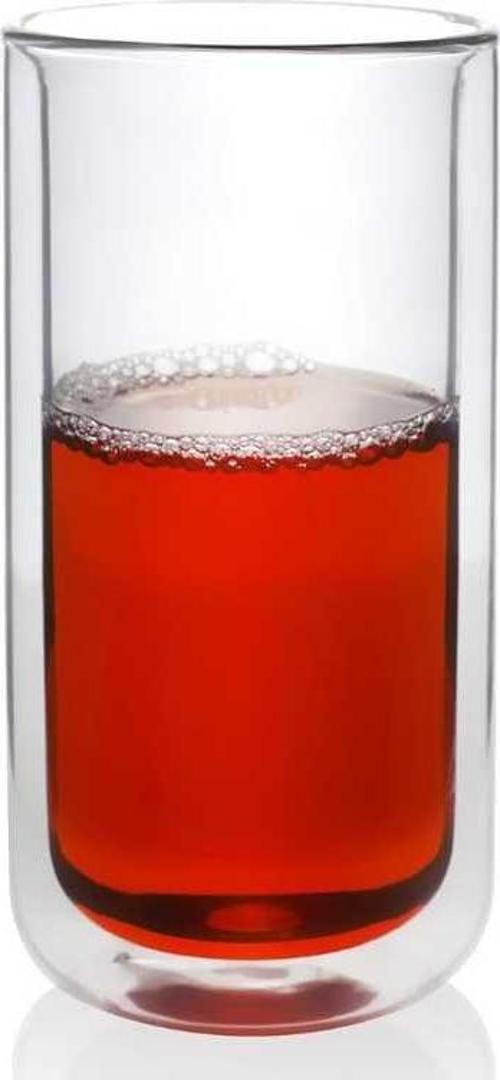 Çift Katman Bardak Düz 500 ML
