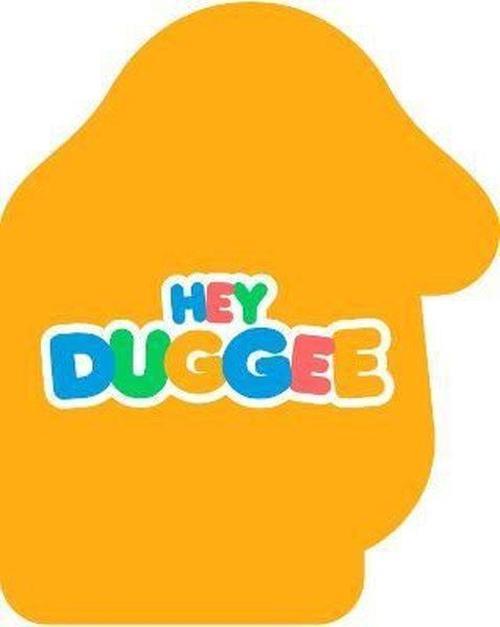Hey Duggee: All About Duggee : A Duggee-Shaped Board Book