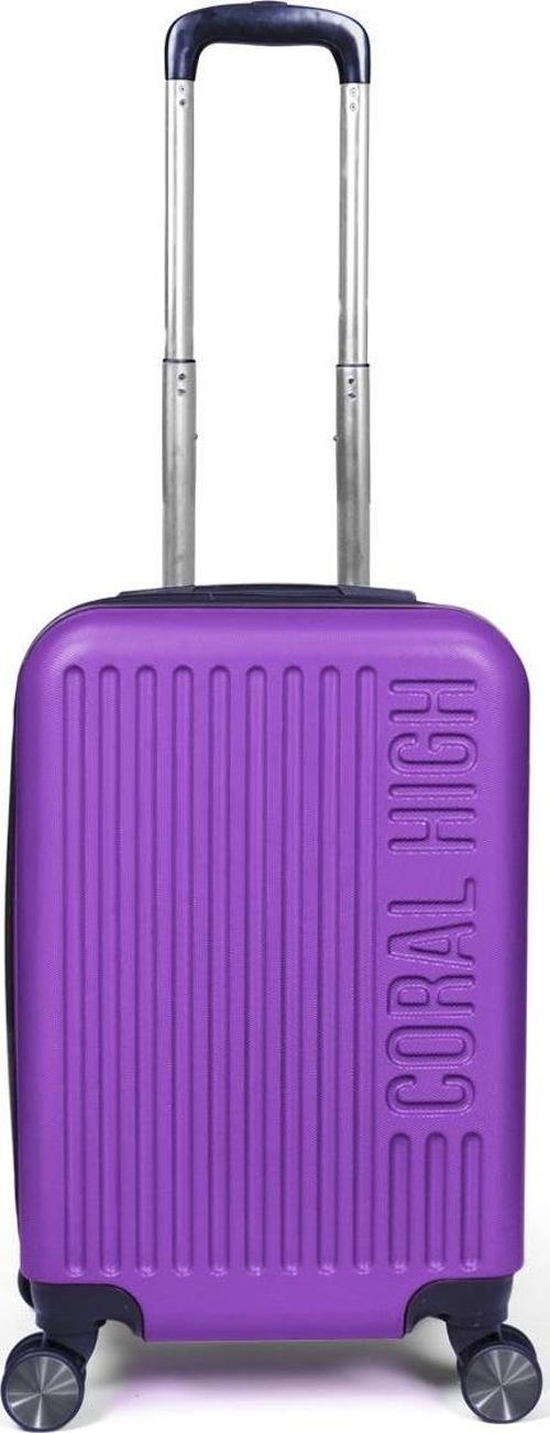 ABS Mor Küçük Boy Valiz 16451