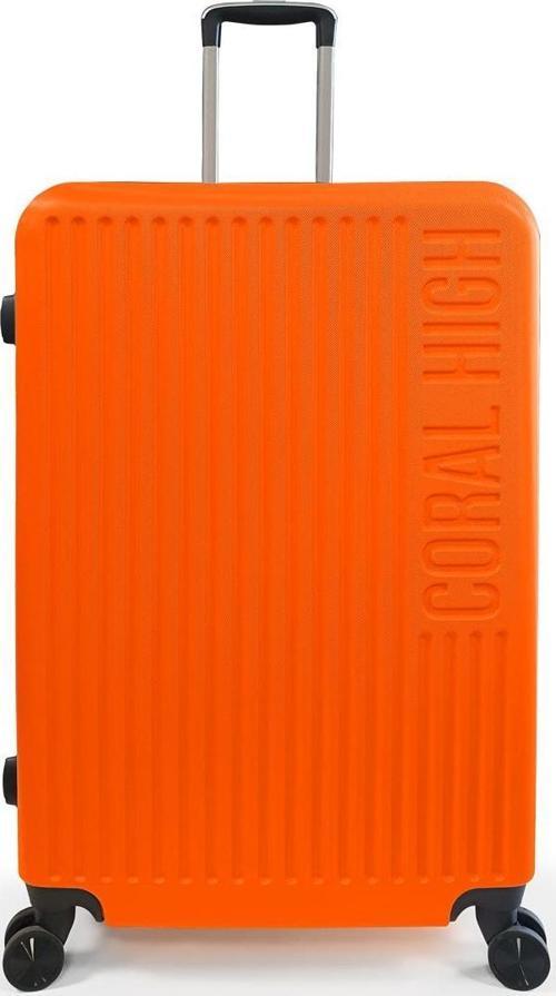 ABS Turuncu Büyük Boy Valiz 16523