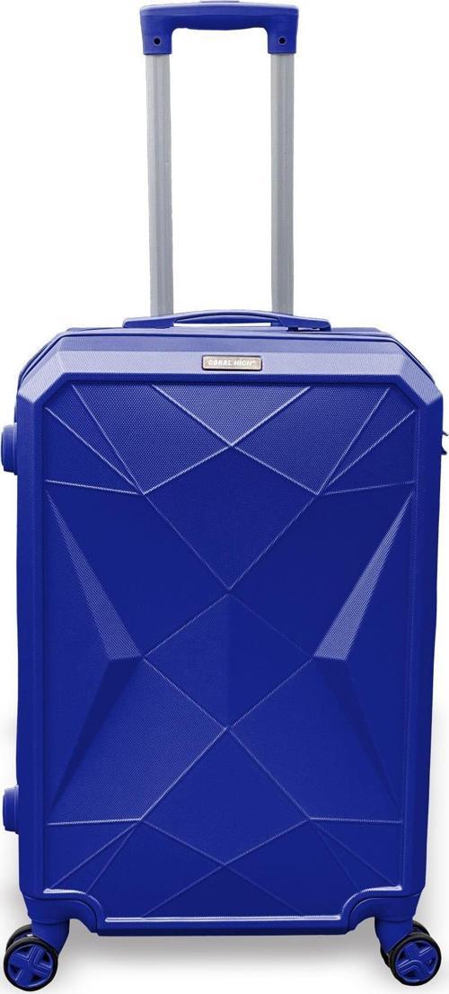 Diamond ABS Lacivert Orta Boy Valiz 16607