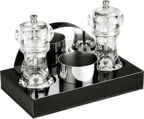Dörtlü Akrilik Menaj Set GRV-196
