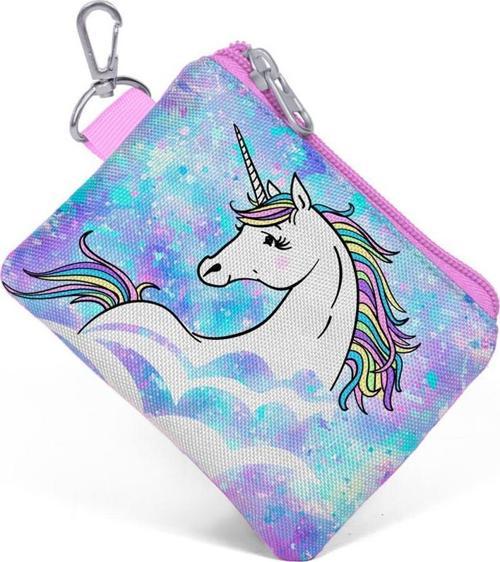 Derin Mavi Unicornlu Bozuk Para Çantası 21775