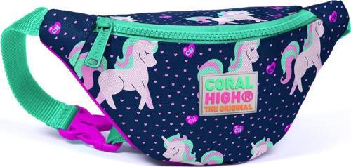 Kids Lacivert Unicorn Bel Çantası 22567