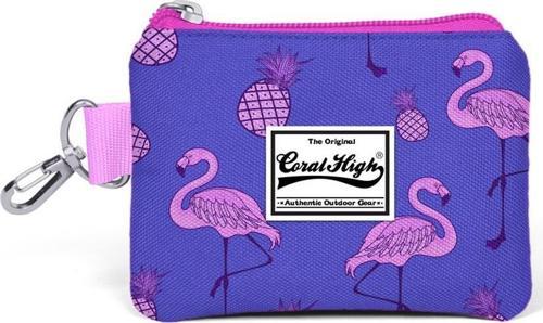 Kids Lavanta Flamingo Desenli Bozuk Para Çantası 21726