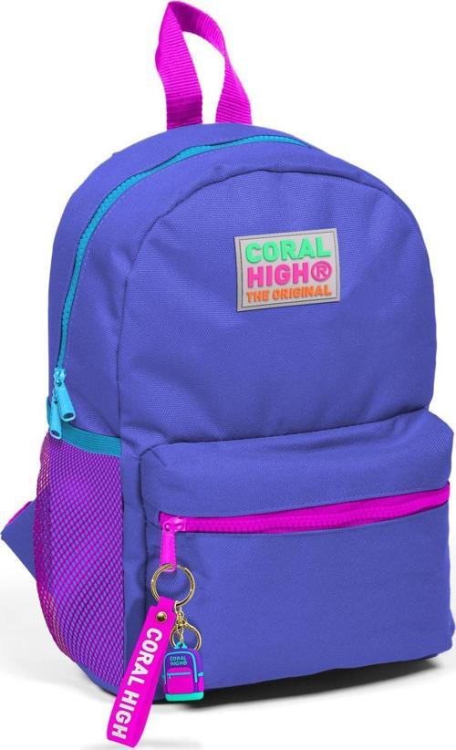 Kids Lavanta İki Bölmeli Yuva Sırt Çantası 23503