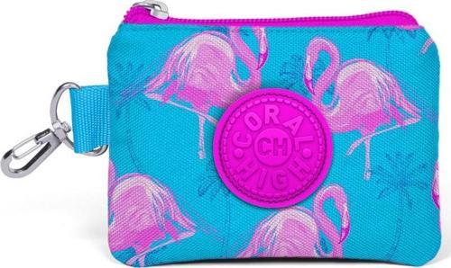 Kids Pembe Mavi Flamingo Desenli Bozuk Para Çantası 21751