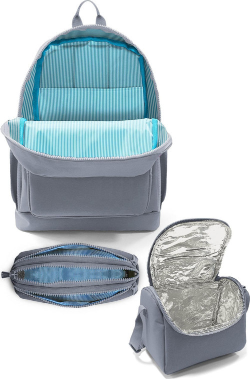 Coral High Kids Pembe Pastel Renkli 3’lü Okul Çanta Seti SET0123759 4
