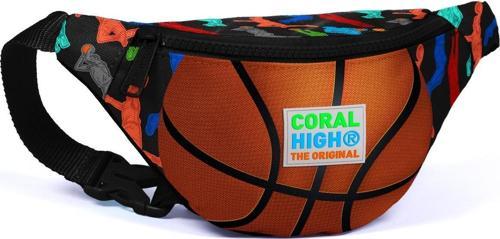 Kids Siyah Basketbol Toplu Bel Çantası 22577