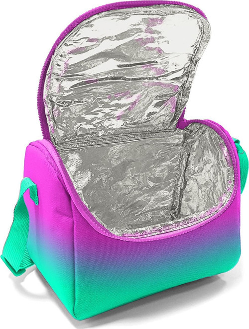Coral High Kids Pembe Su Yeşili Renk Geçişli 3’lü Okul Çanta Seti SET0123664 4